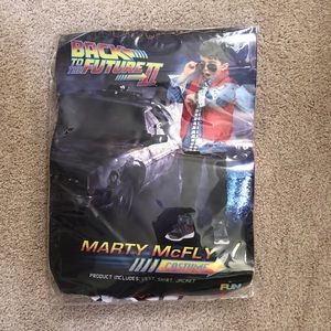 Toddler Marty McFly Costume